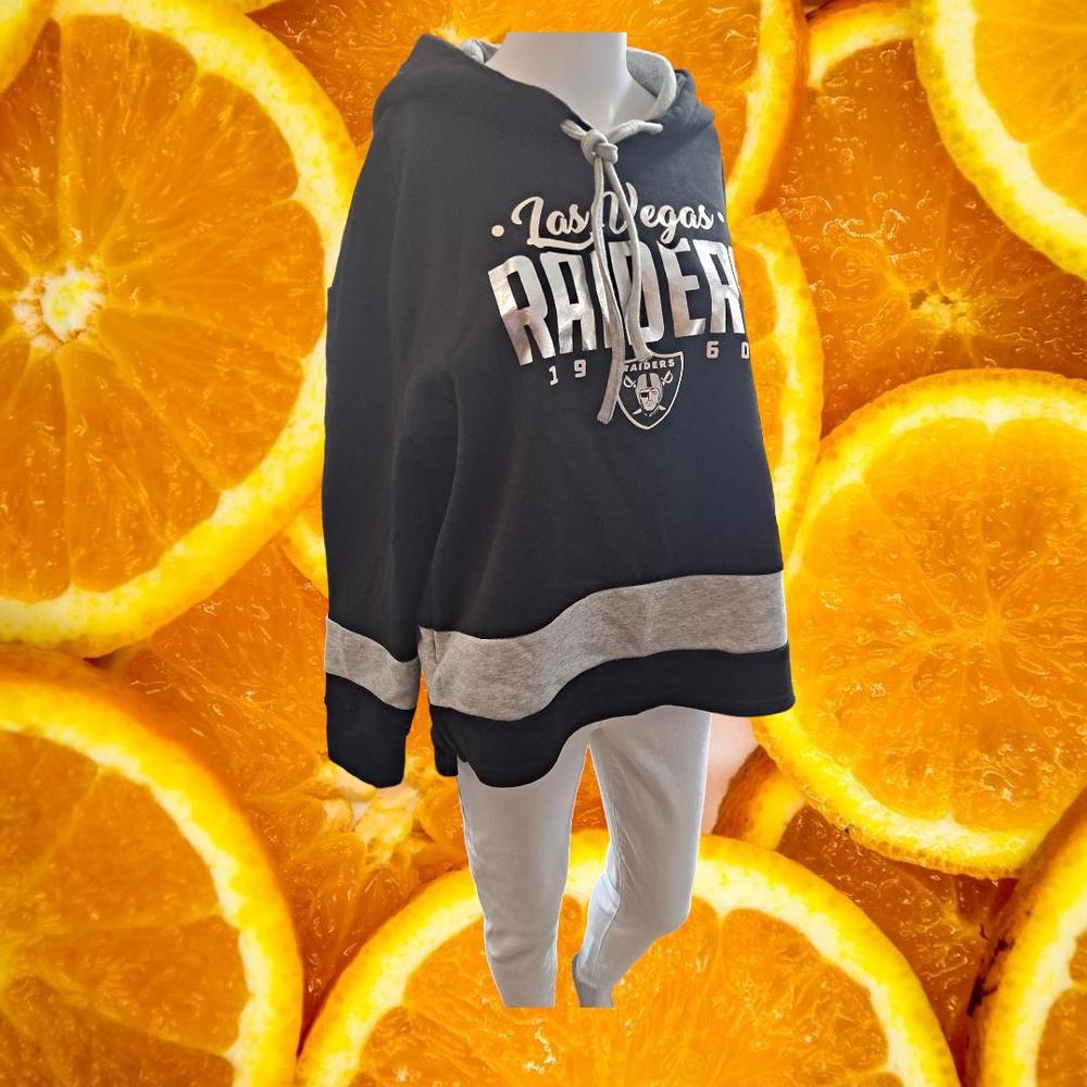 Fanatics Las Vegas Raiders Hoodie Sweatshirt Cotton‎ Blend Size Large